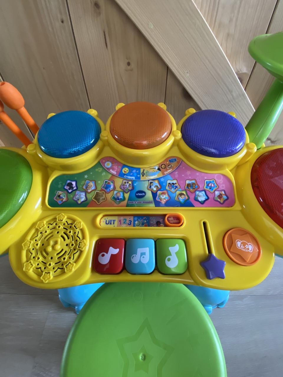 VTech Rock & Leer drumstel
