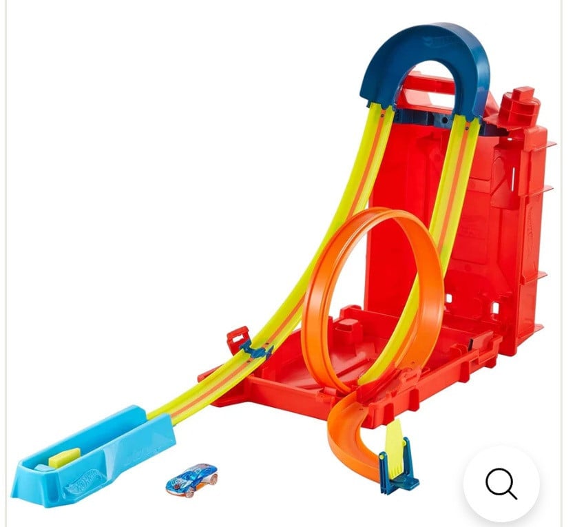 2x HotWheels racebaan