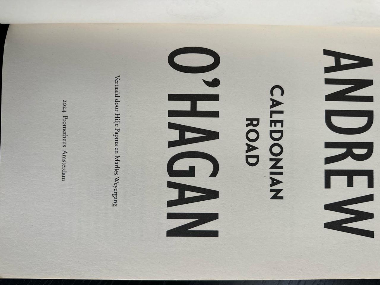 Caledonian Road - Andrew O’Hagan