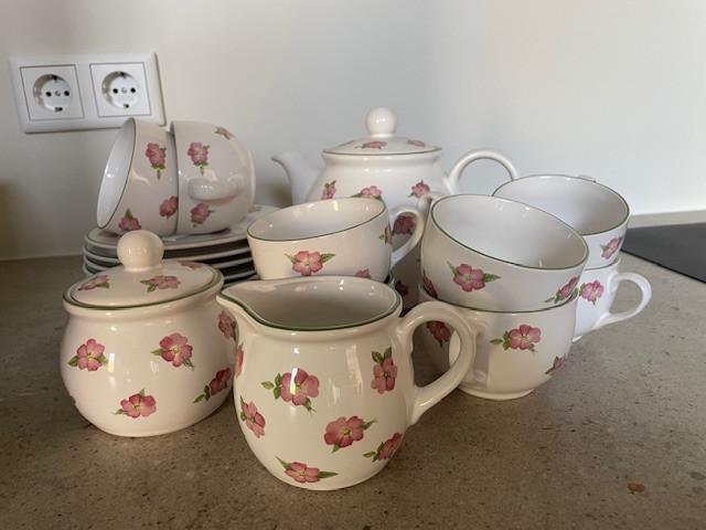 Theeservies Duinroosje