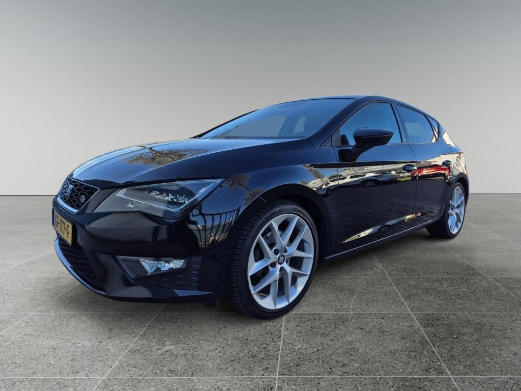Seat Leon 1.4 tsi act fr dynamic | led | cruise-control | navi | airco | t