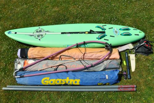 Fanatic Bee 317 met zwaard  - 195L zeer complete set