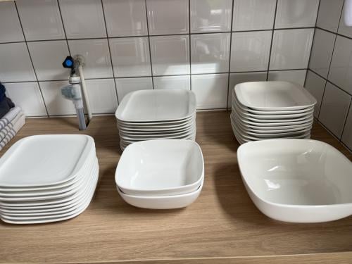 Wit servies