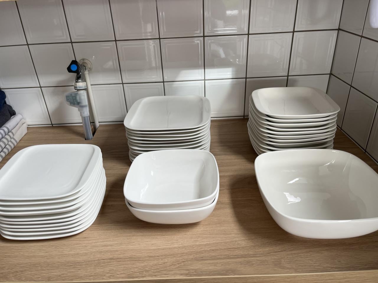 Wit servies