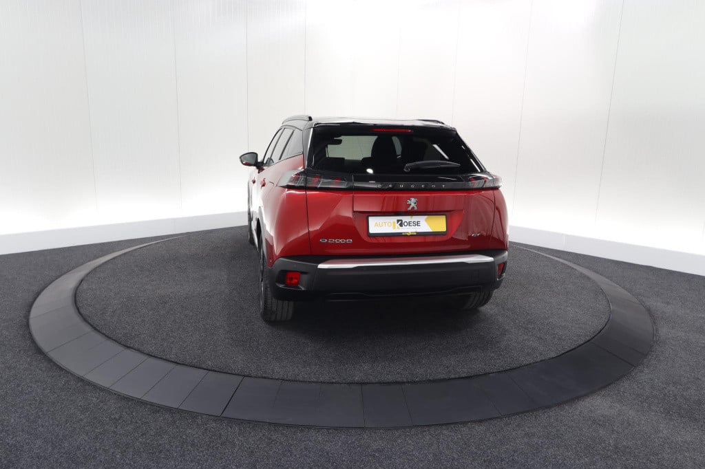 Peugeot E-2008 ev gt pack 50 kwh | panoramadak | camera | adaptieve cruise 
