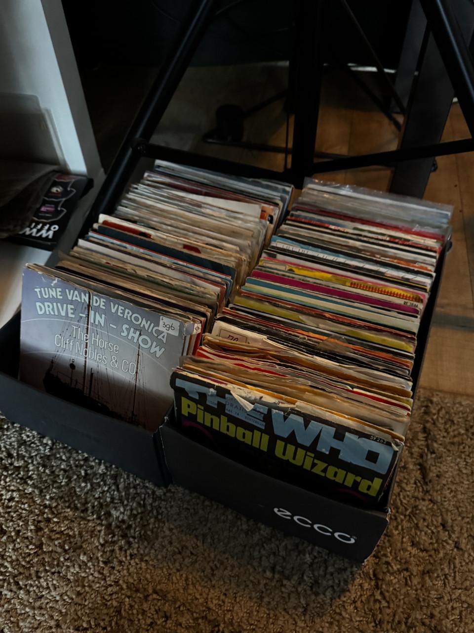 Collectie LP’s (+/- 600 stuks)