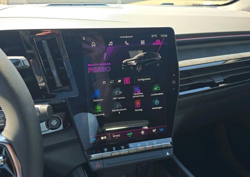 Renault Espace e-tech full hybrid 200 esprit alpine 5p. - pack around view 