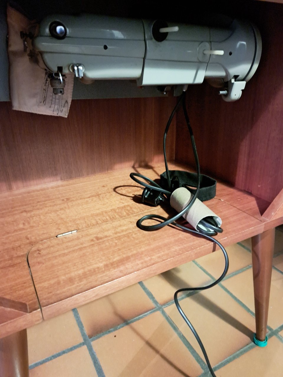 Singer 328k naaimachine.