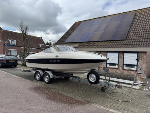 Bayliner 602 capri cuddy + Geremde RIBA dubbelasser