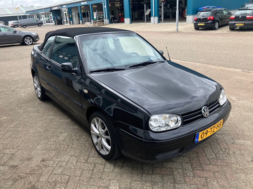 Volkswagen Golf 1.8 cabrio