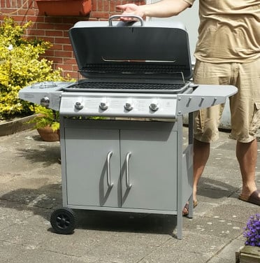 Gas BBQ voor een redelijk bod