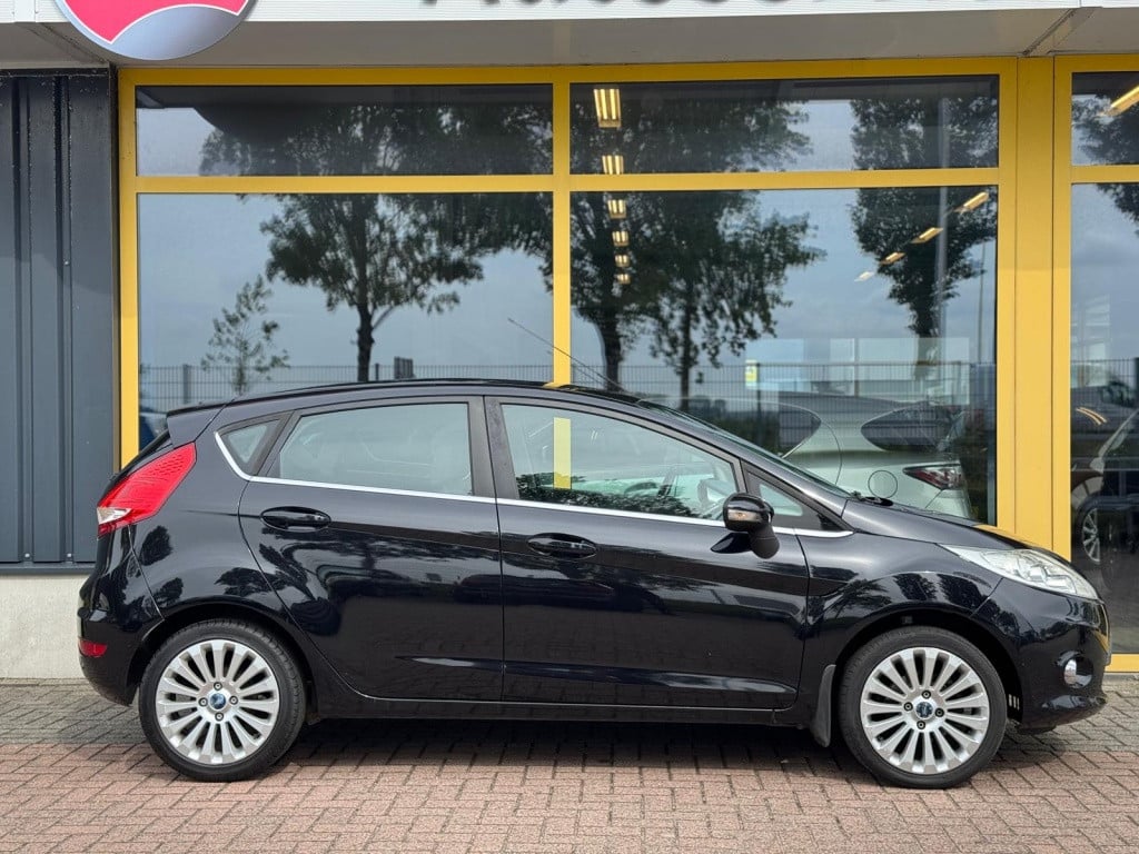 Ford Fiesta 1.25 titanium