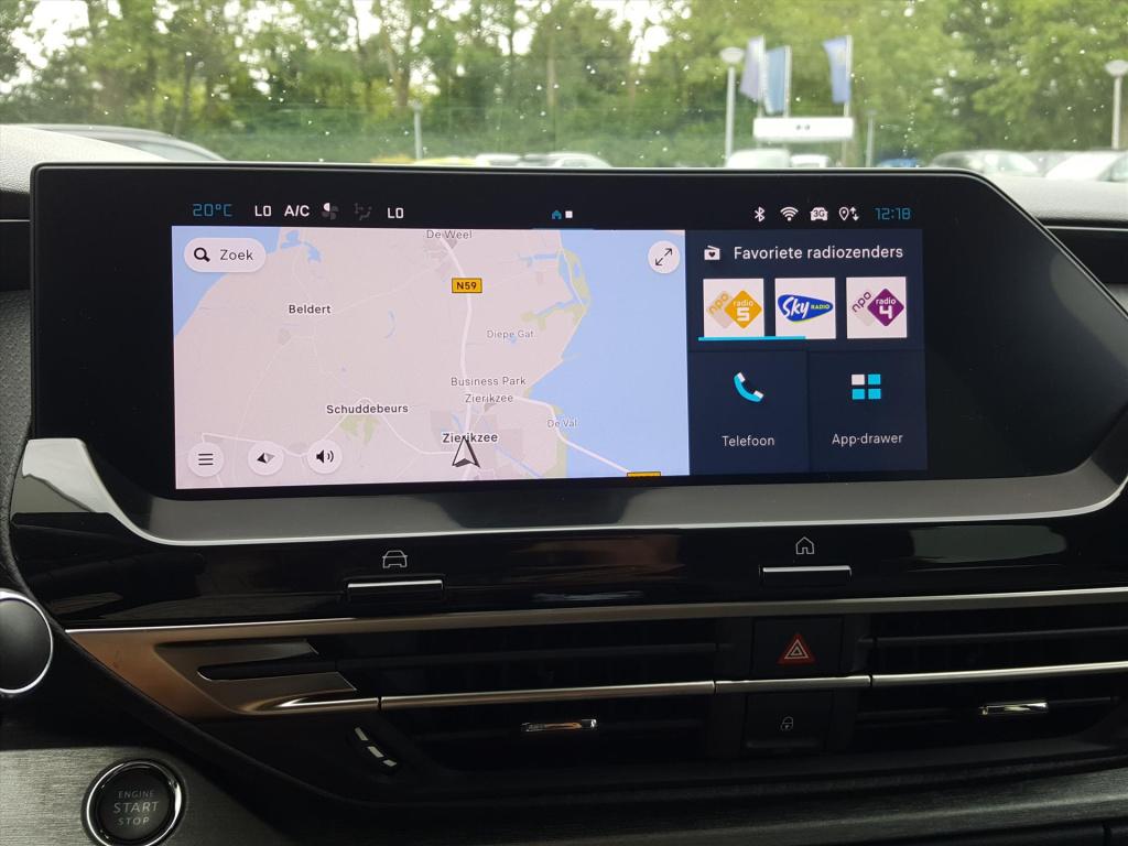 Citroen C5 X feel 1.2 pt-130pk draadloze apple carplay & android | keyless 