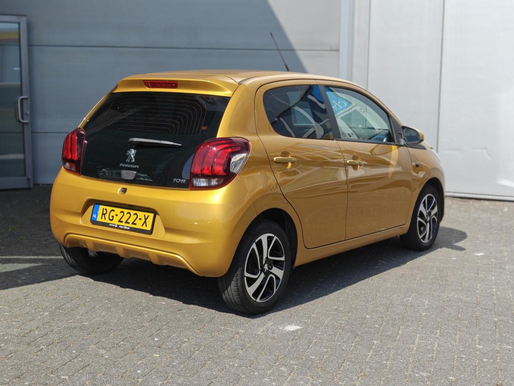 Peugeot 108 1.0 e-vti allure carplay/camera/cruise/airco/nette auto!