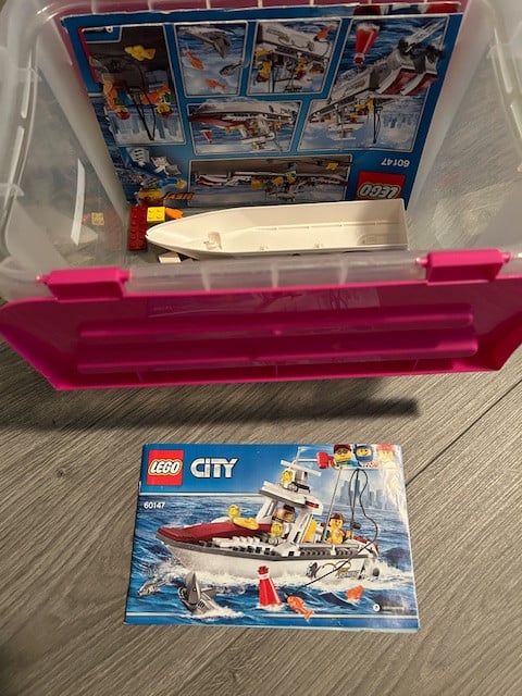 Diverse Lego sets