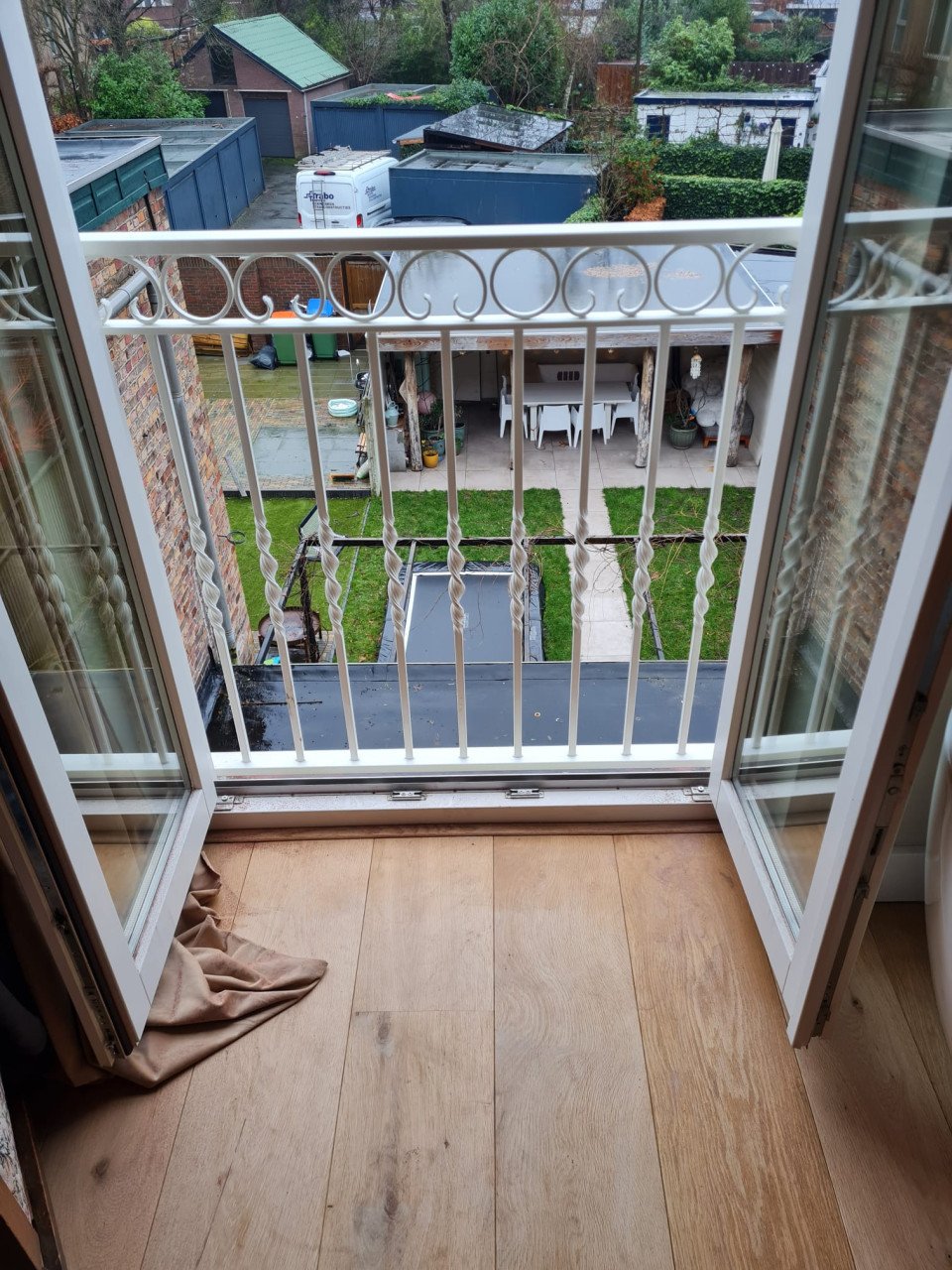 Franse balkons, doorvalbeveiligingen op maat