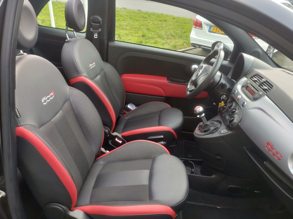 Fiat 500 C 0.9 twinair 500 sport