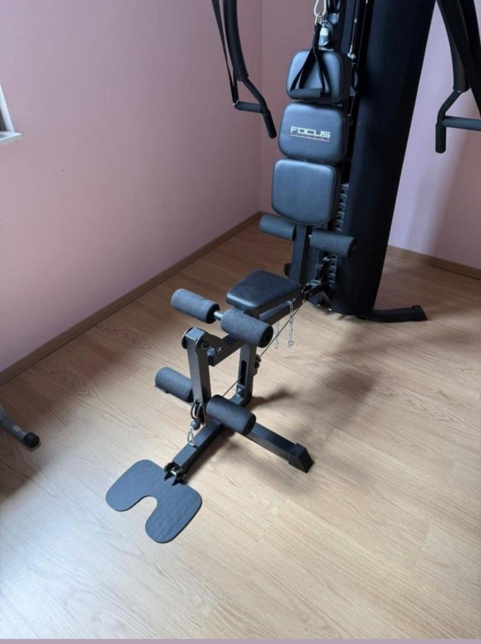 Te koop: Complete homegym / krachtstation Focus Fitness