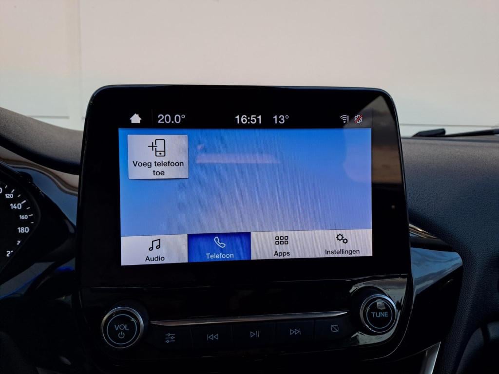Ford Fiesta 1.0 ecoboost titanium | led koplampen | apple carplay | leren s