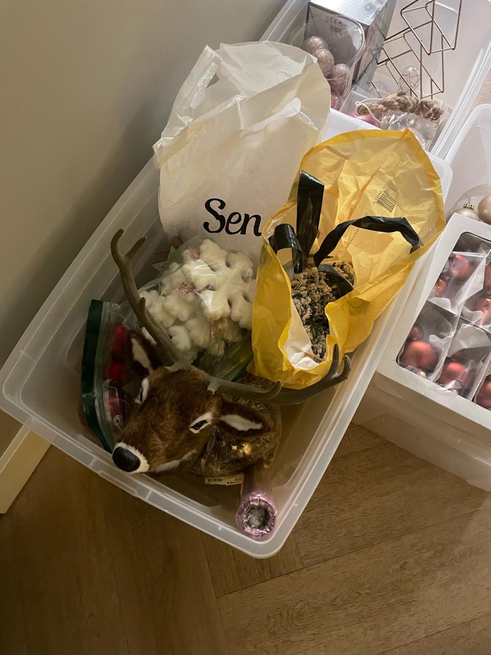 Allerlei kerstspullen