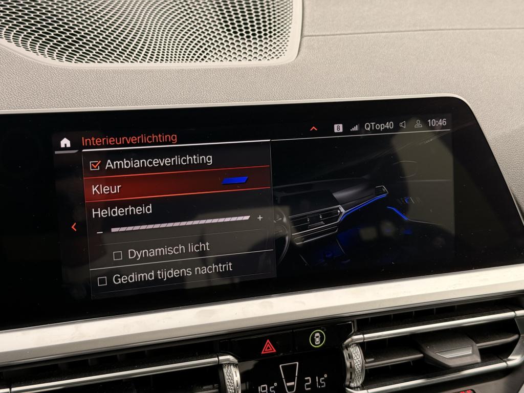 BMW 3-serie 320i m-sport | schuif/kantel | harman / kardon | leder | head-u