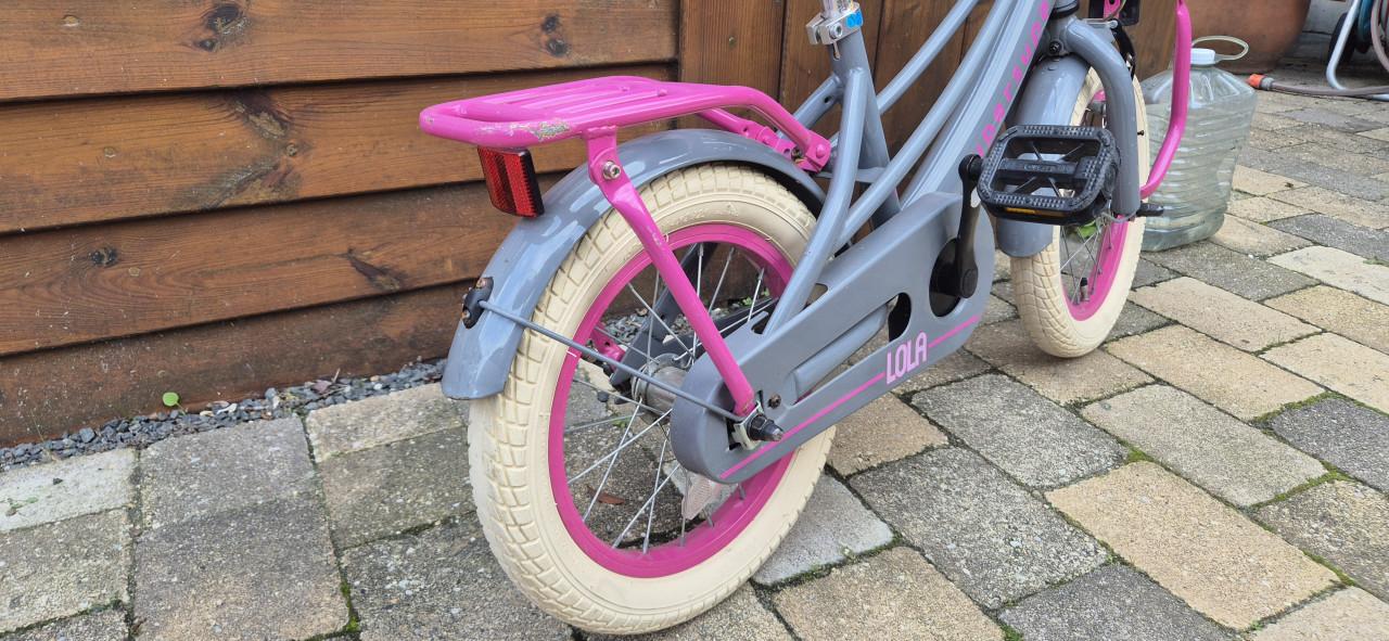 Meisjes fiets 14 inc