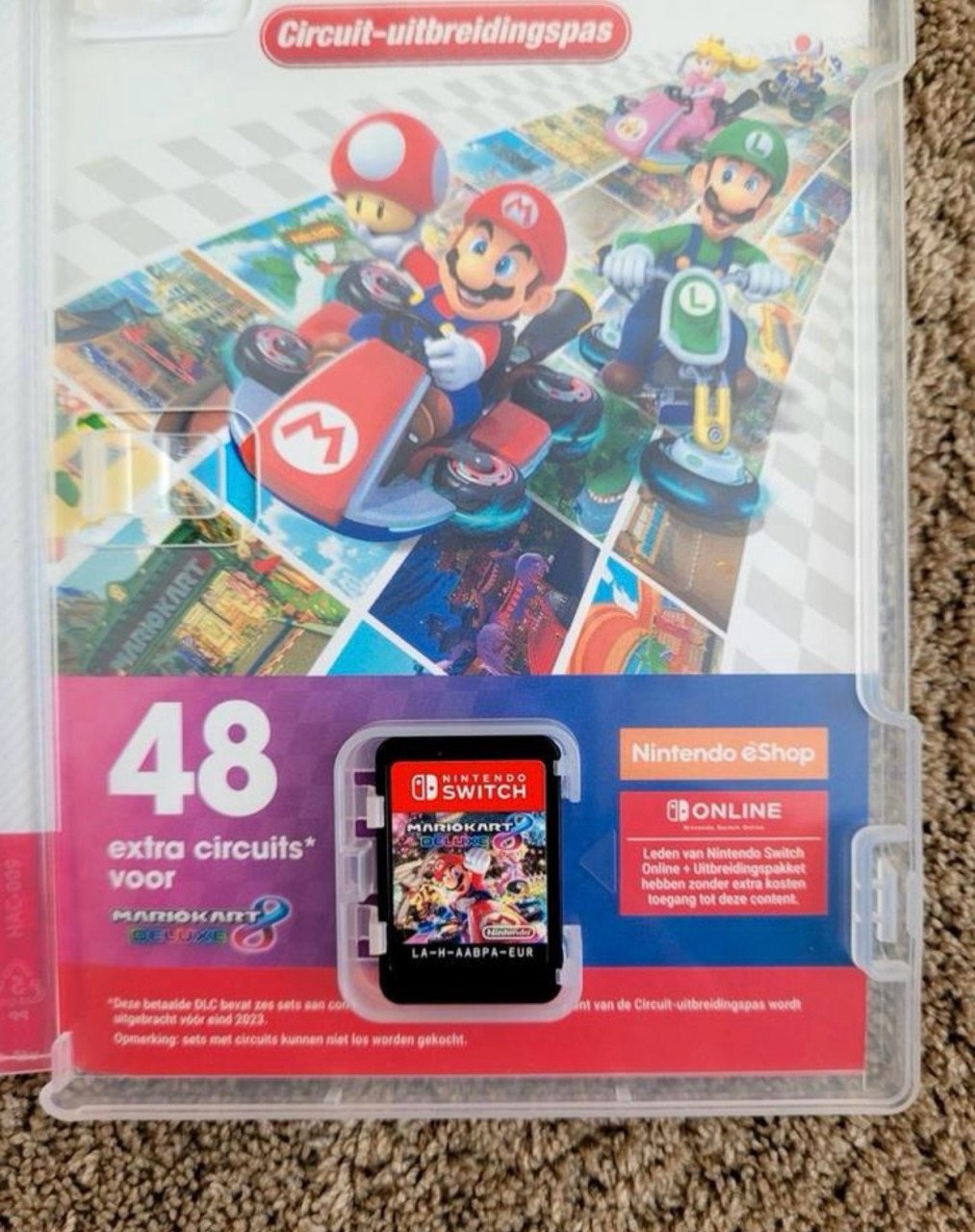 Mario Kart 8 Deluxe - Nintendo Switch