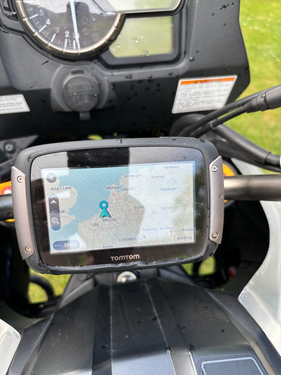 Suzuki V-Strom 1000 (2014, akrapovic)