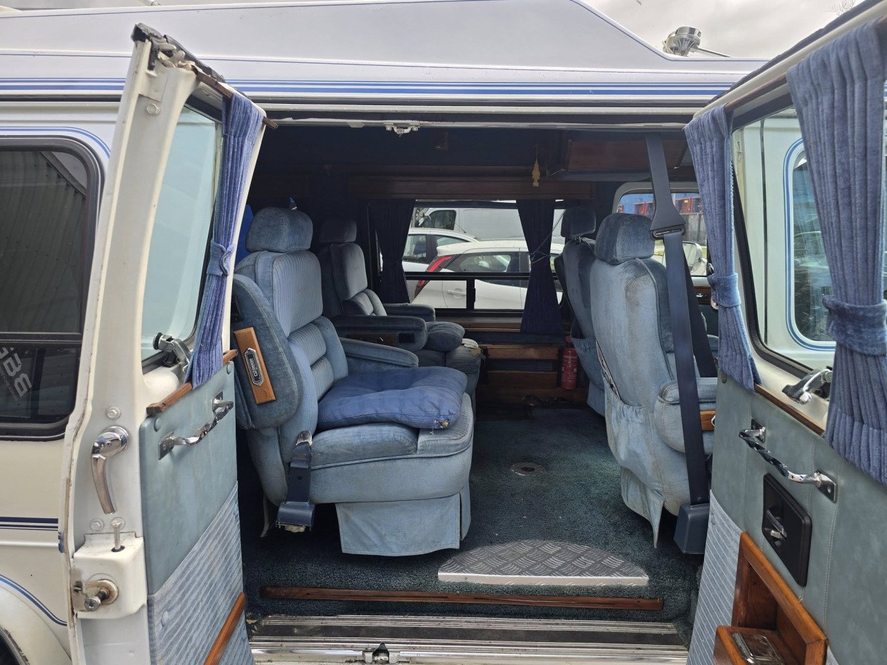 Gmc 2500 vandura bus / camper  7 zitplaatsen