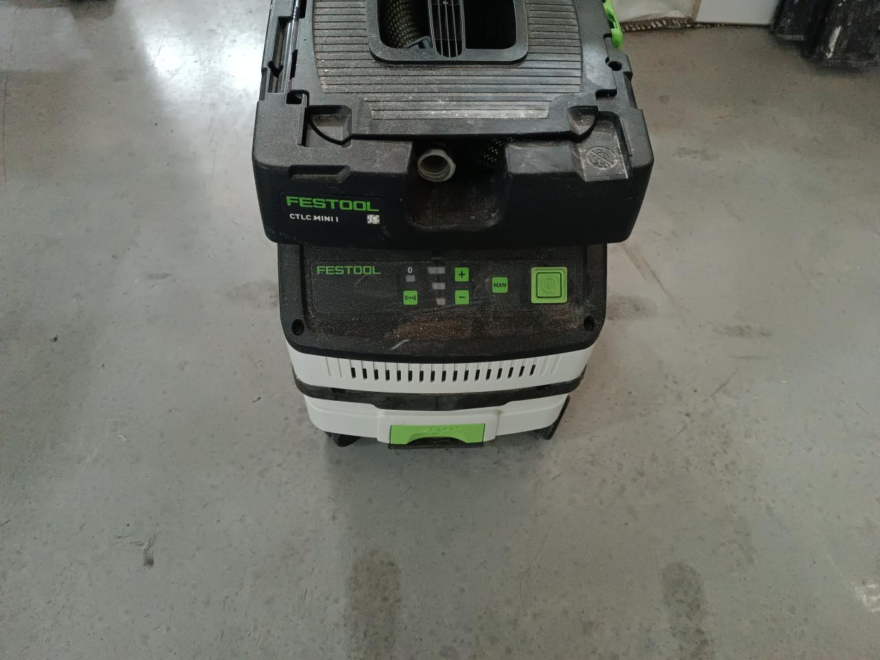 Mooie accu festool stofzuiger