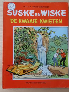 Suske en Wiske 1e druk nr 209