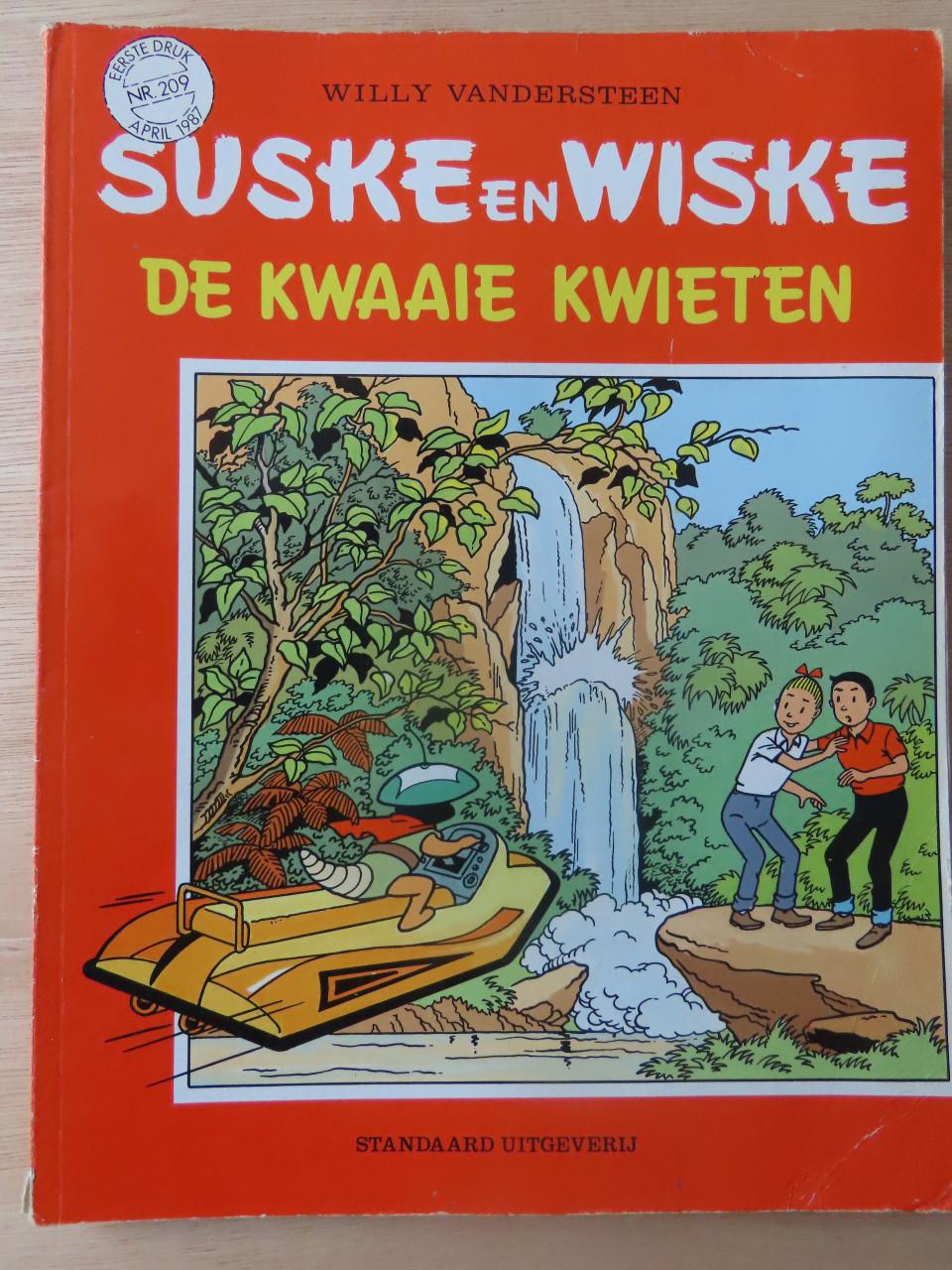 Suske en Wiske 1e druk nr 209