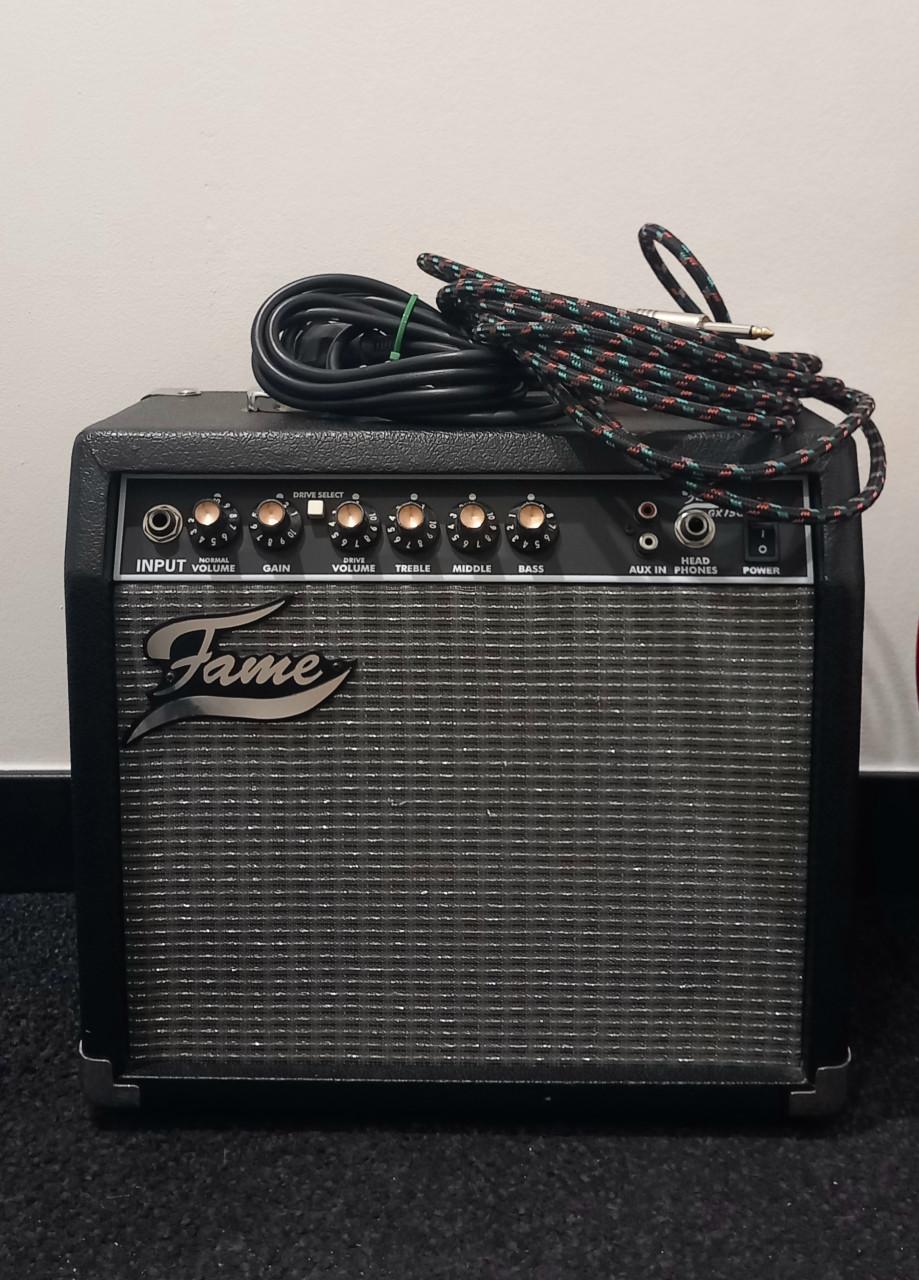 Epiphone eletrisch Gitaar met GRATIS versterker en kabel