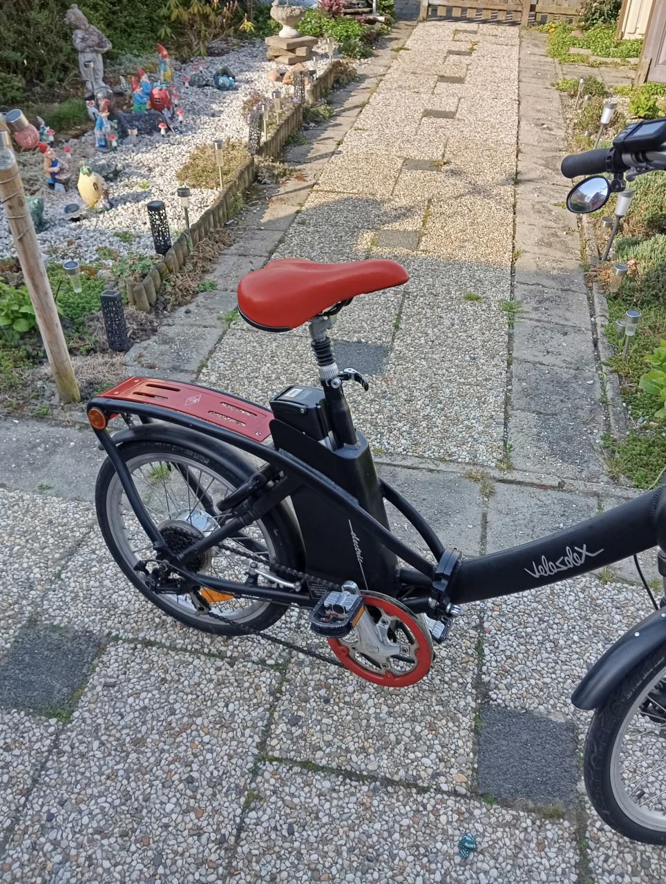 Electrische vouwfiets