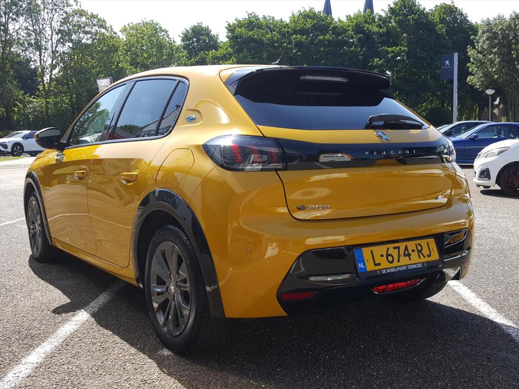Peugeot 208 ev 50kwh 136pk allure pack 3d cockpit | apple carplay & android