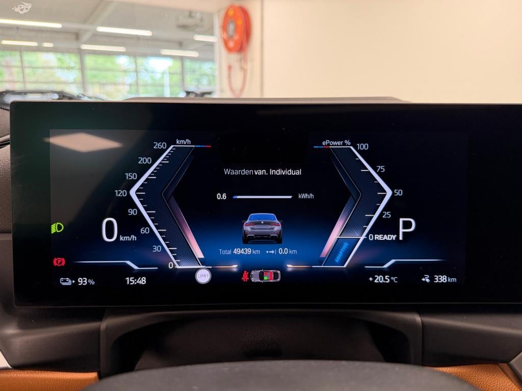 BMW I4 m50 m-sport pro 84 kwh | dravit grau | cognac interieur | sportstoel