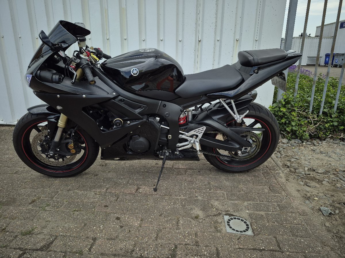 Yamaha R6 uit 2005, mooie supersport motor
