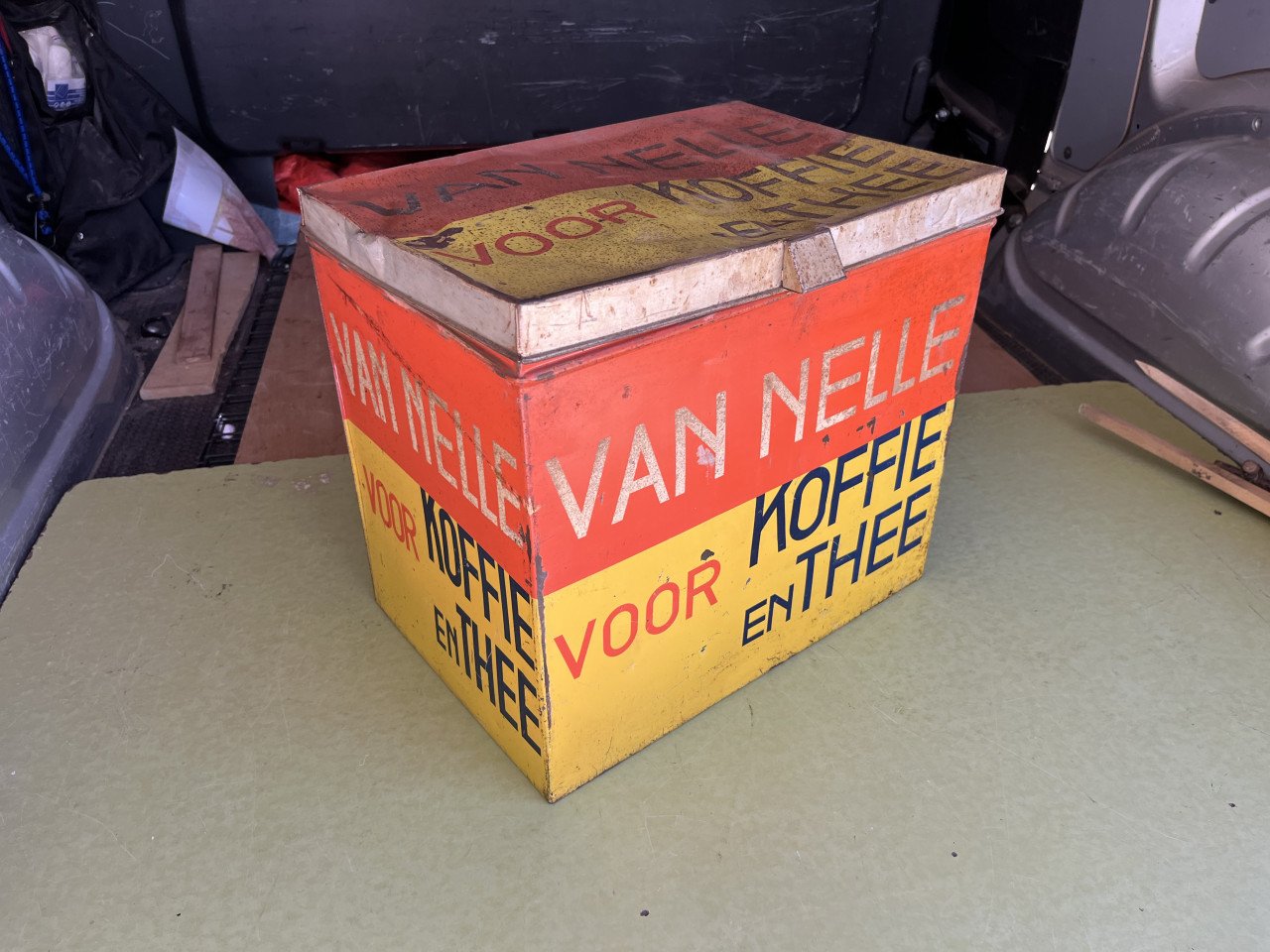 Winkelblik Van Nelle voor Koffie en Thee