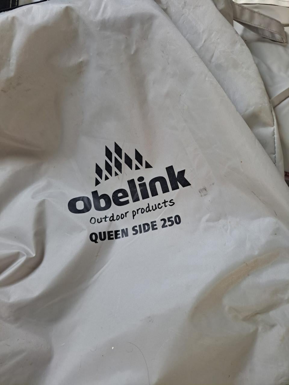 Camper-zijwand links (obelink) QUEEN SIDE 250