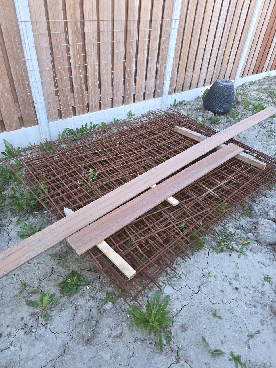 Staalnetten (wapeningsnetten)