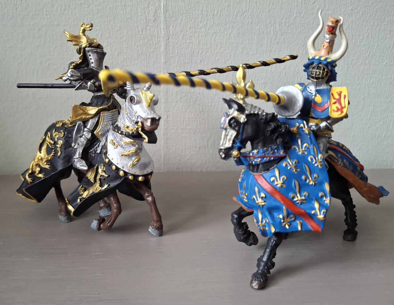 Plastoy Ridders + Paarden
