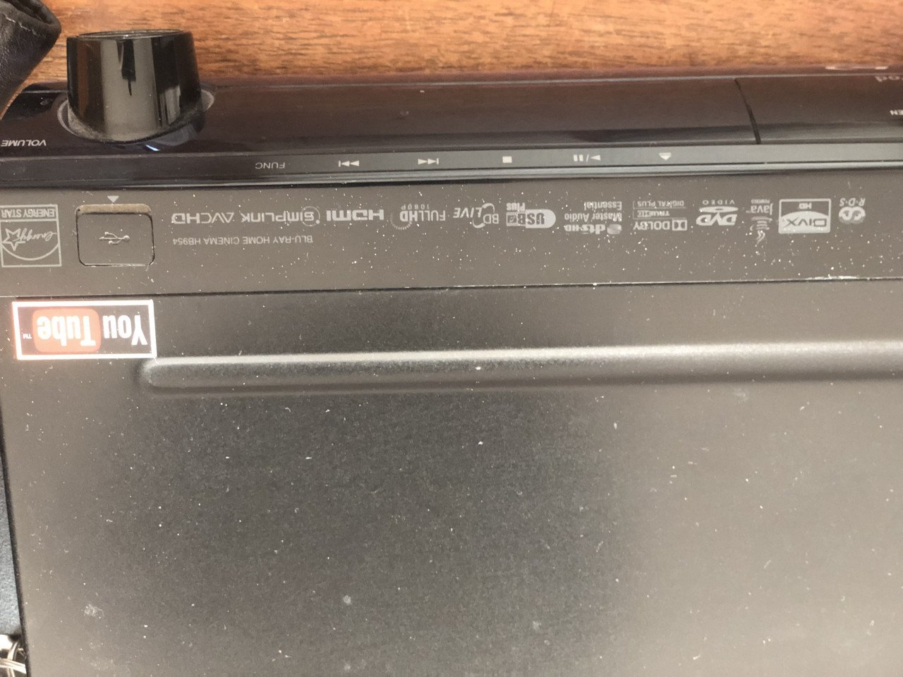 Home cinema systeem