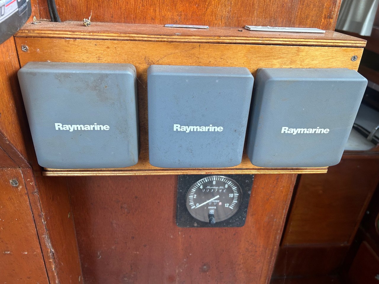 Navigatie Roymarine en op vang junit inclusief scheeps toilet