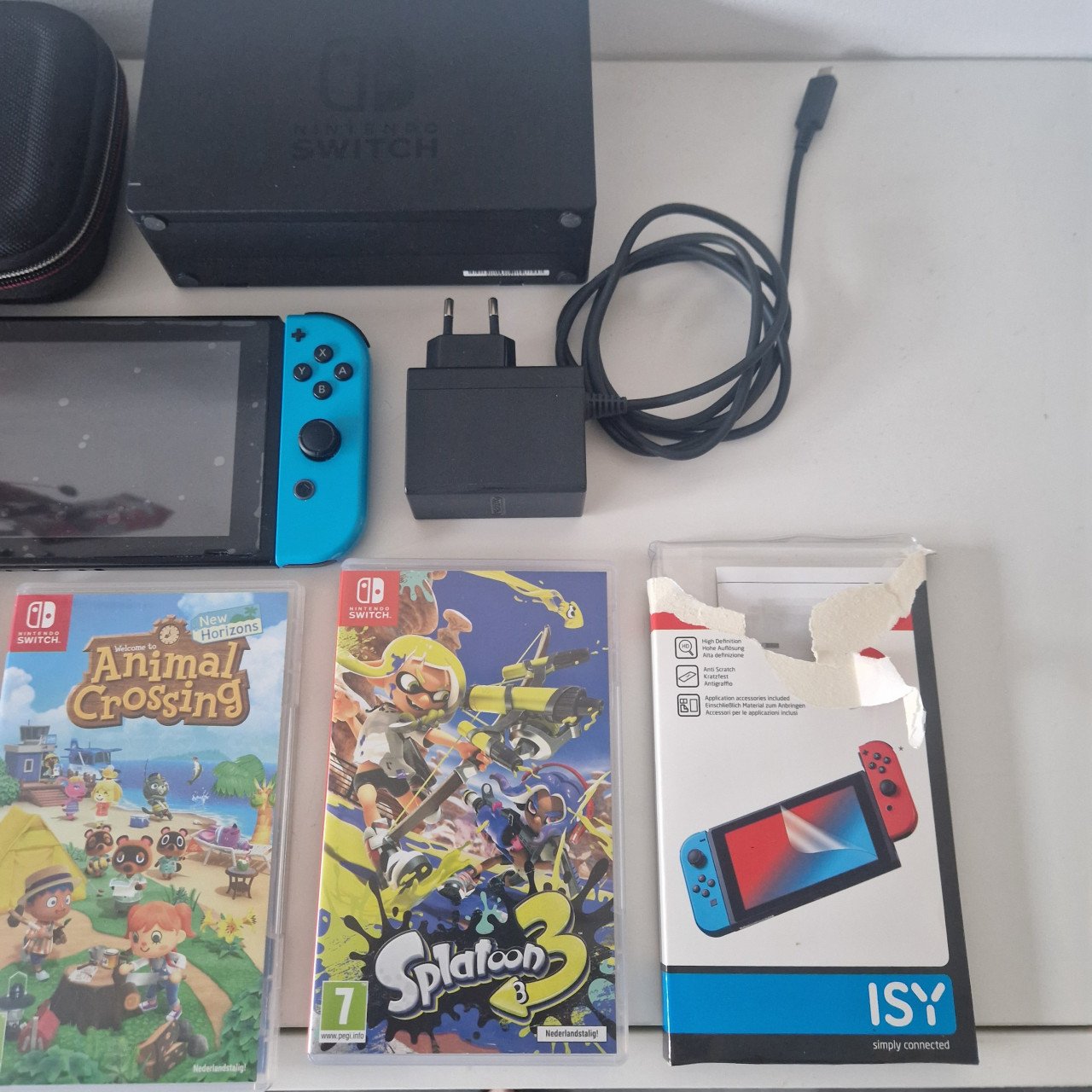Nintendo Switch incl orginele toebehoren