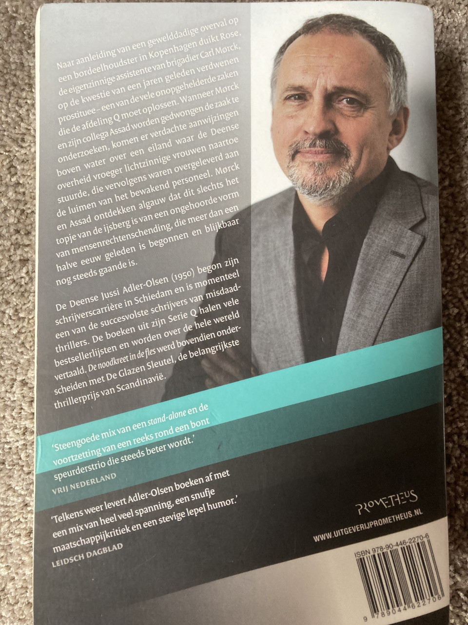 4x Jussi Adler-Olsen meer dan spannende crimi's uit de Q serie
