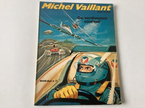 Michel Vaillant. De dwangarbeider. De terugkeer van Steve Watson. KM 357