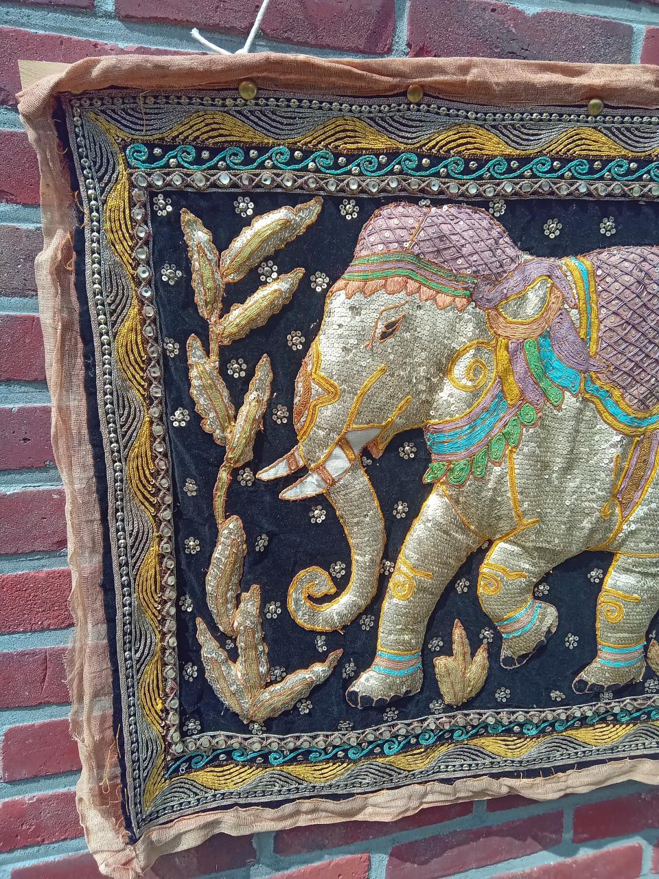 Decoratie India olifant