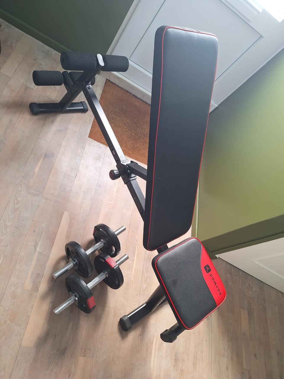 Fitness bankje