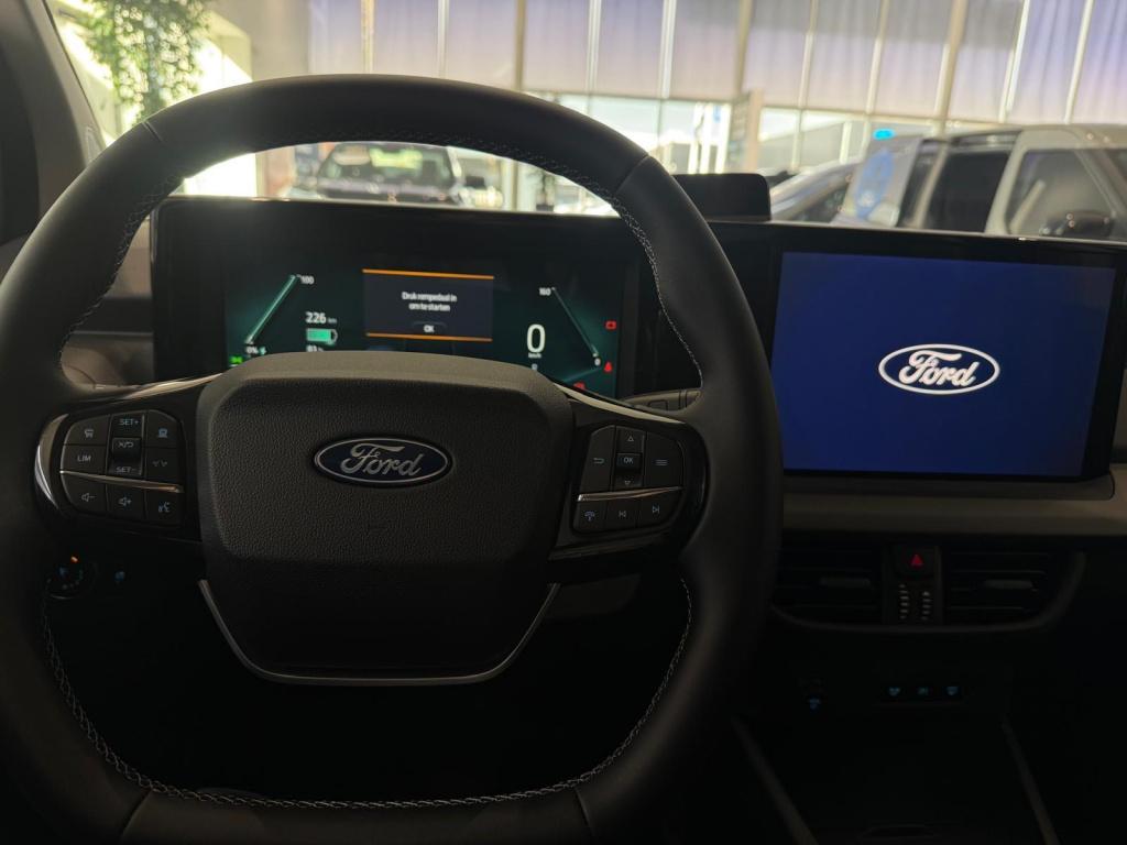 Ford E-transit Courier trend | vanaf €24.545,- !!! |  achteruitrij camera |