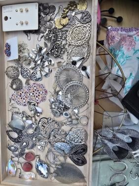 Diverse oorbellen